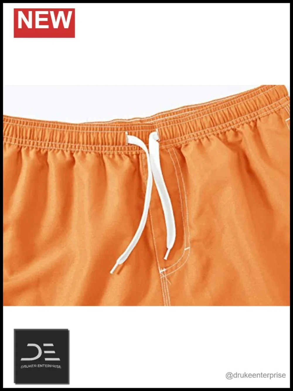 Men's Board Shorts Quick Dry with Mesh Lining and Pockets